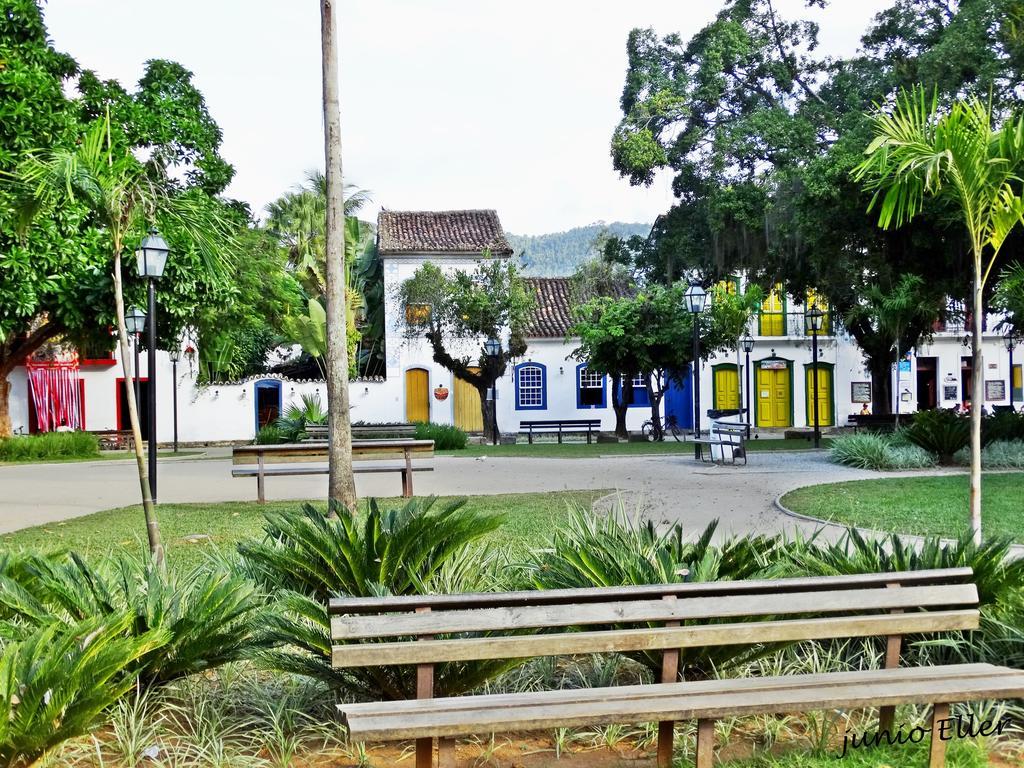 Pousada Praia Do Jabaquara Parati Exterior foto