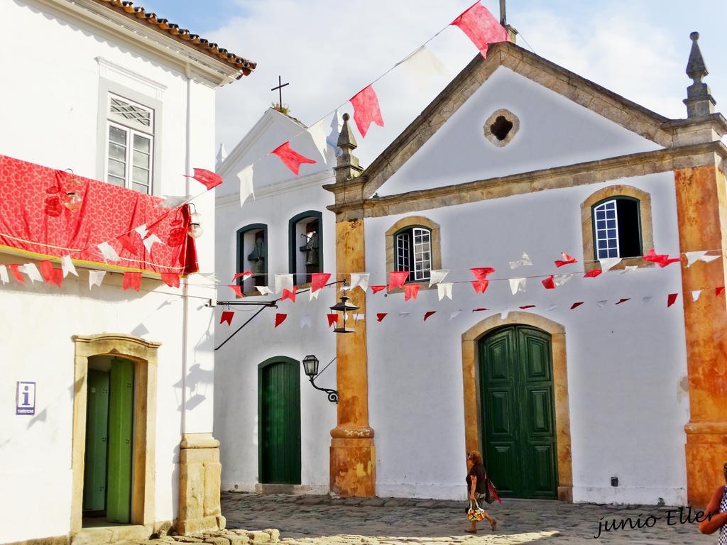 Pousada Praia Do Jabaquara Parati Exterior foto