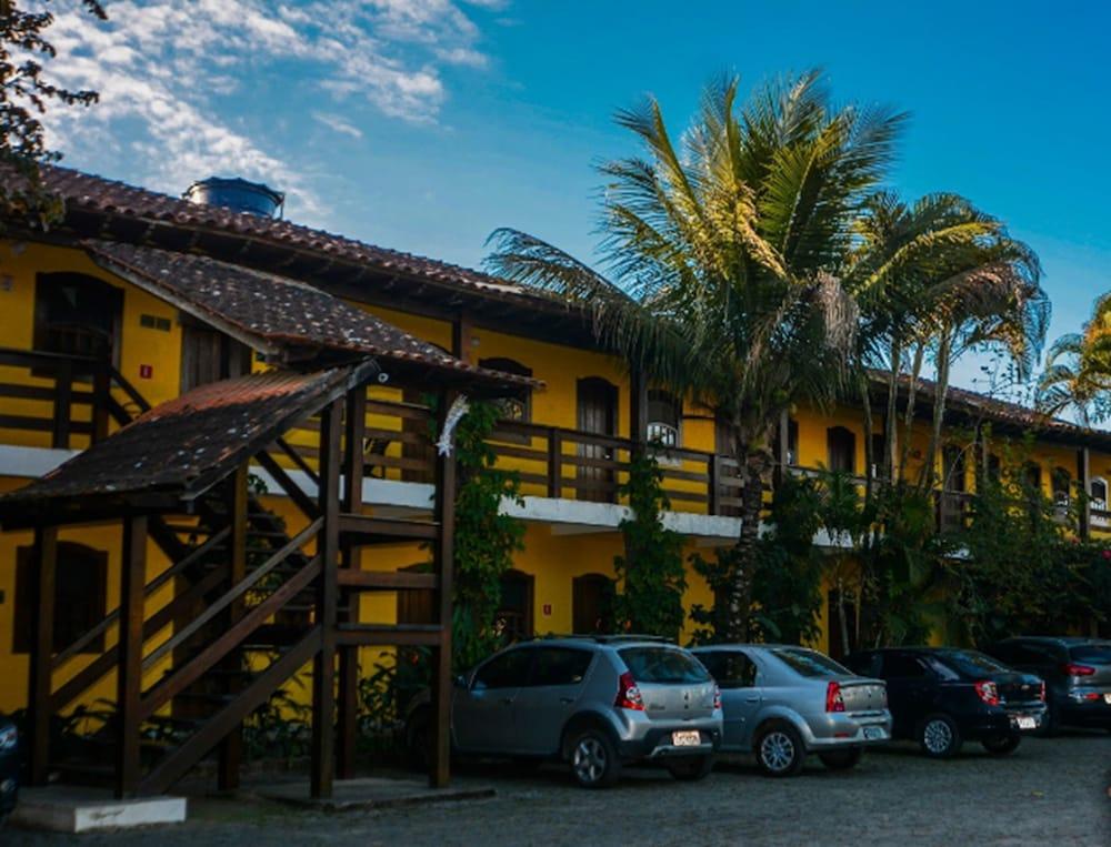Pousada Praia Do Jabaquara Parati Exterior foto
