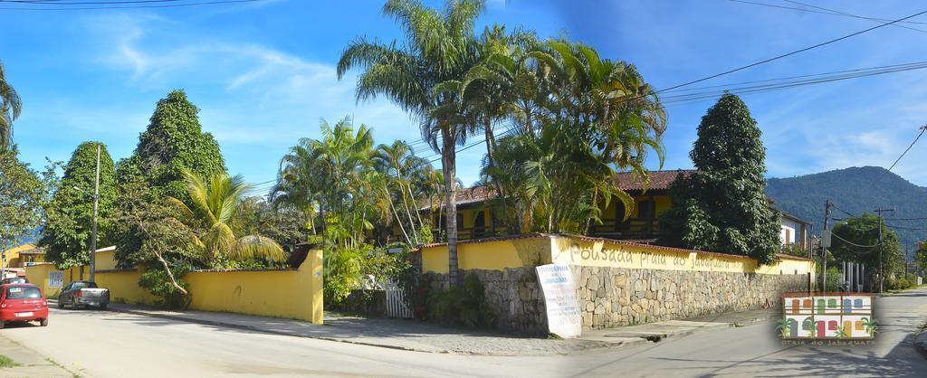 Pousada Praia Do Jabaquara Parati Exterior foto
