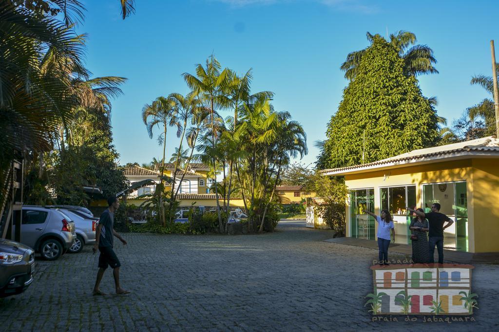 Pousada Praia Do Jabaquara Parati Exterior foto