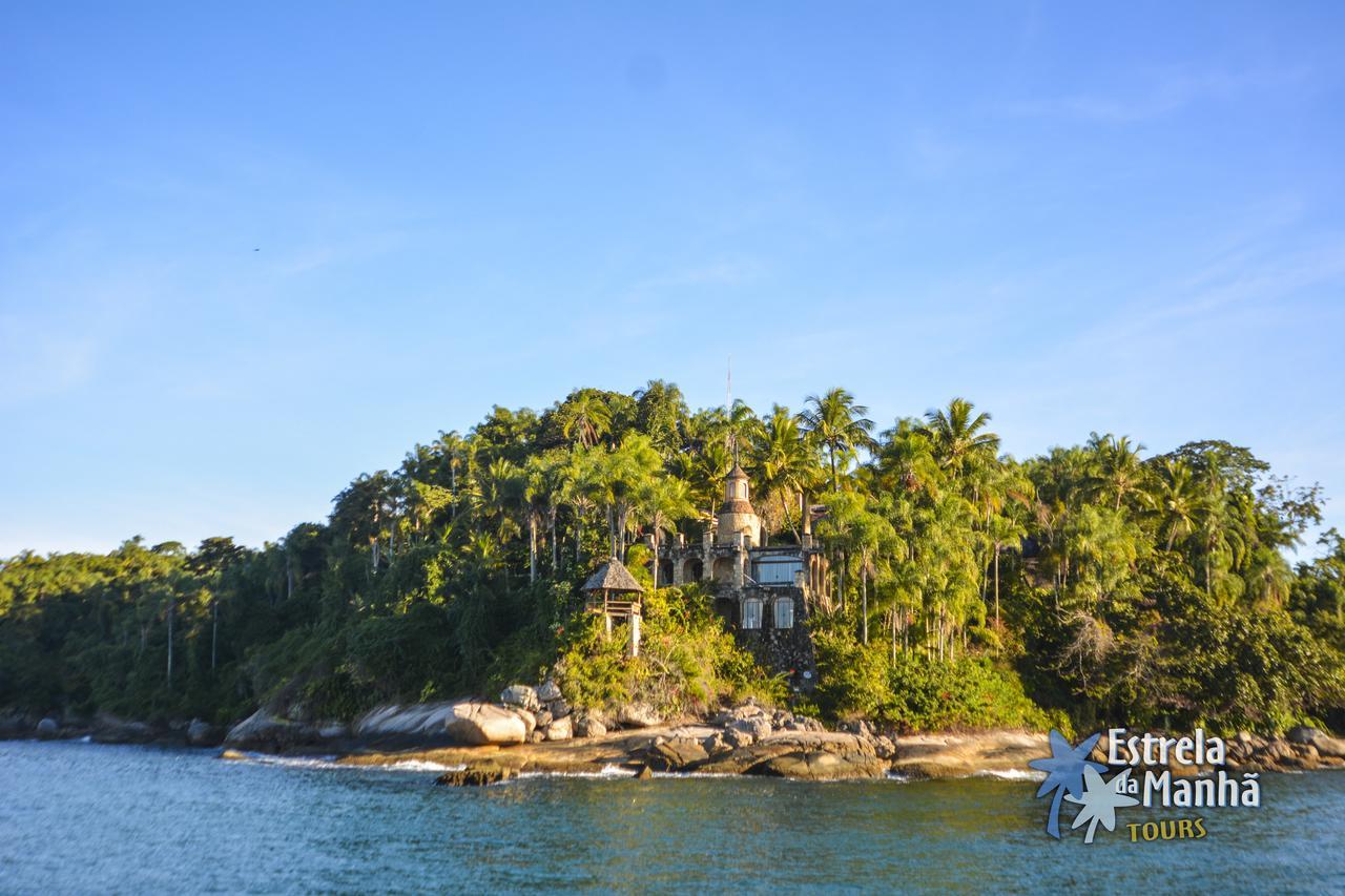 Pousada Praia Do Jabaquara Parati Exterior foto