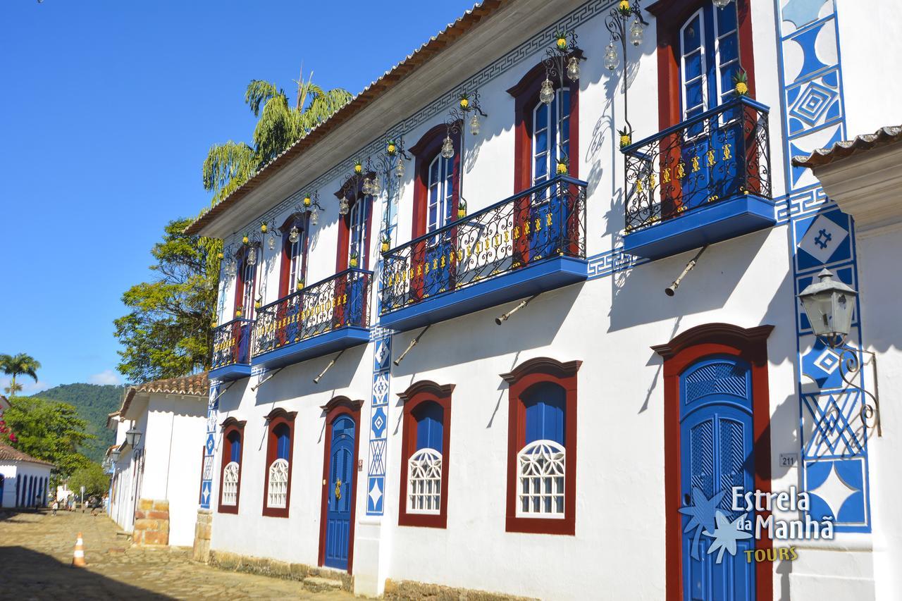 Pousada Praia Do Jabaquara Parati Exterior foto