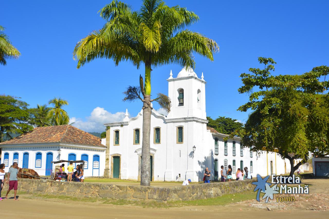 Pousada Praia Do Jabaquara Parati Exterior foto