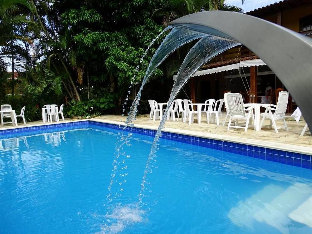 Pousada Praia Do Jabaquara Parati Exterior foto