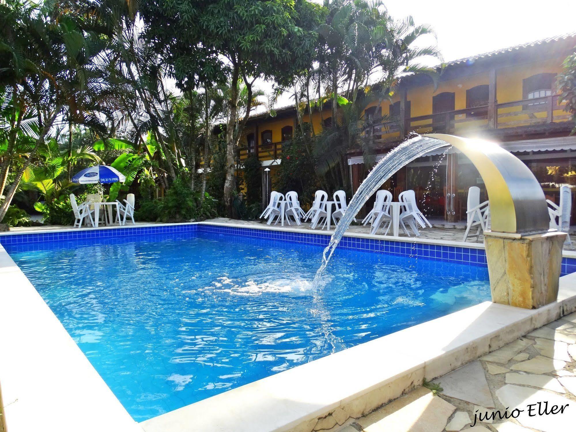 Pousada Praia Do Jabaquara Parati Exterior foto