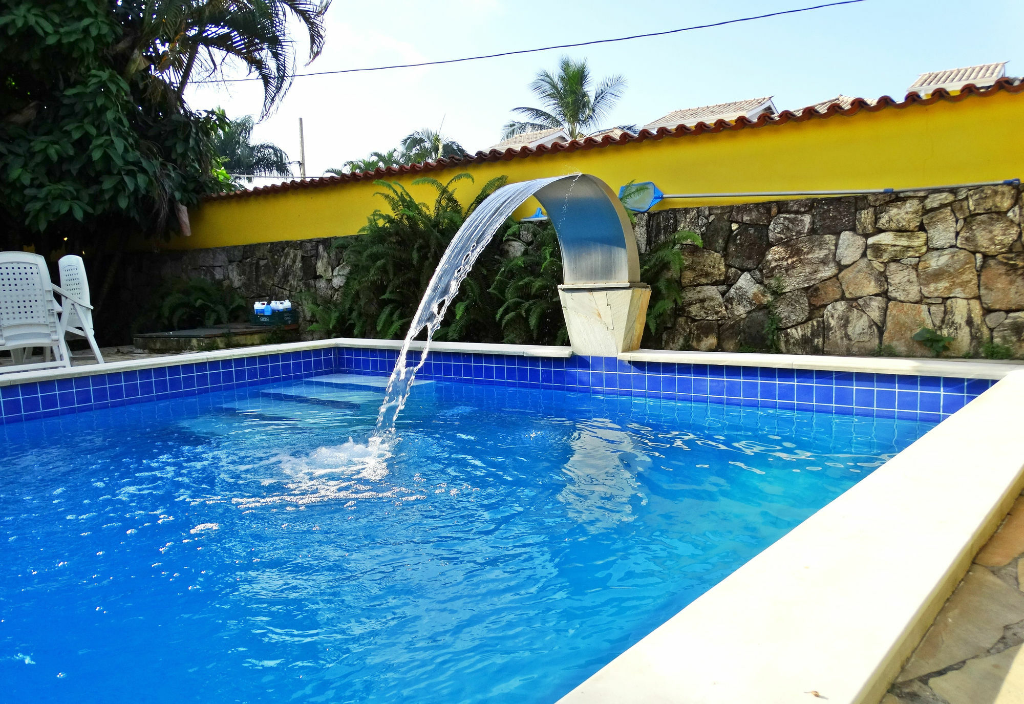 Pousada Praia Do Jabaquara Parati Exterior foto